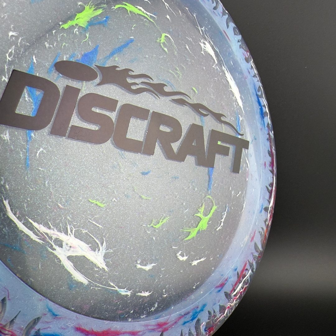 FuZed Jawbreaker Z Sparkle Scorch Disc Golf Driver