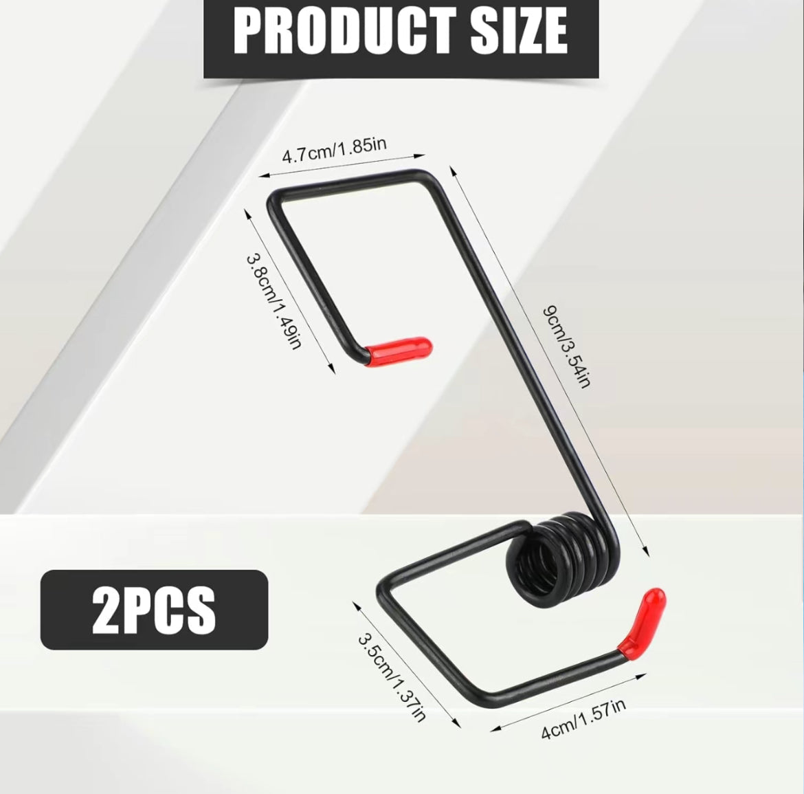 WipeForce Spring Set - Windshield Wiper Arm Boosters