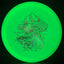 Alpha Glow Texas Ranger Disc Golf Disc