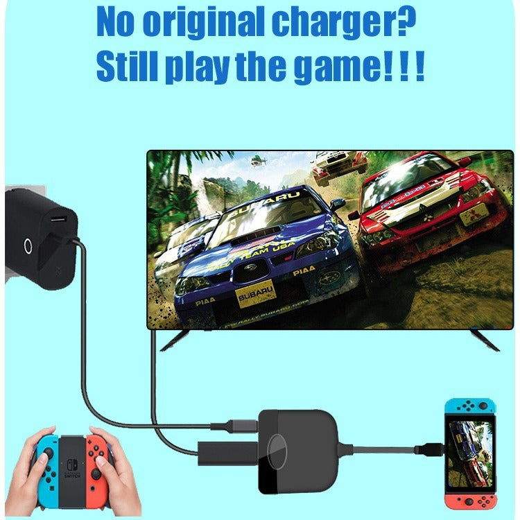 3-in-1 Type-C Docking Station for Nintendo Switch