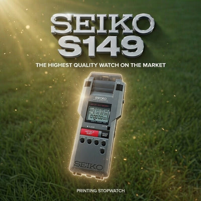 Seiko S149 Advanced Stopwatch with 300 Lap Memory