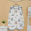 Children's Sleeping Bag Cotton Four-Layer Gauze Cute Cartoon Anti-Cold Anti-Kick Quilt Cotton Yarn Class A Baby Sleeping Bag - Korvel