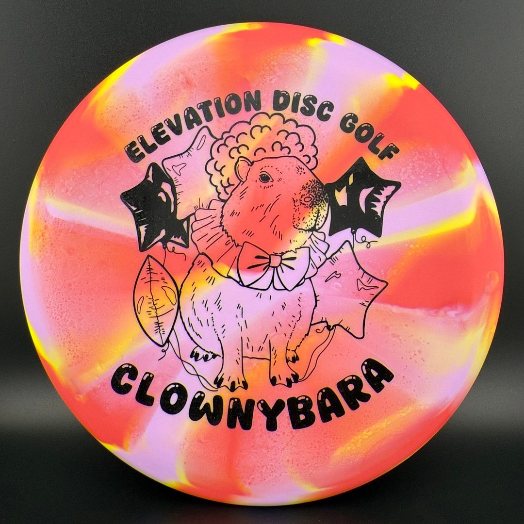 OG Capybara - Clownybara Disc Golf Midrange