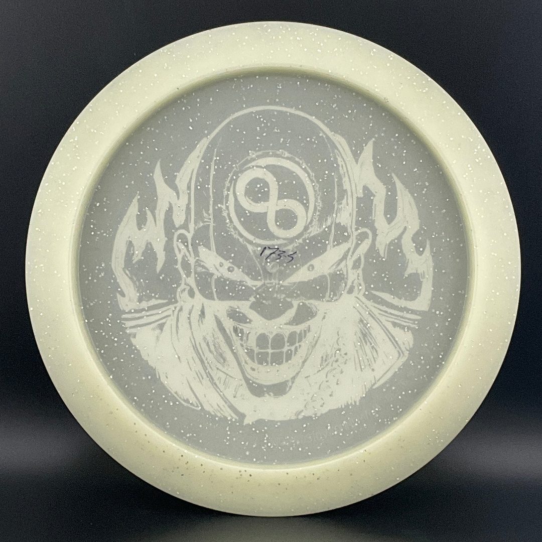 Metal Flake Glow Aztec - Edición Halloween