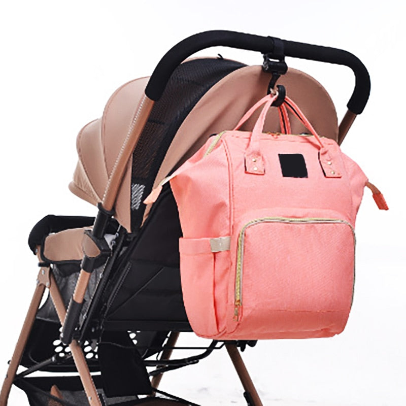 2pcs/ Baby Hanger Baby Bag Stroller Hooks Pram Rotate 360 Degree baby car seat accessories stroller organizer - Korvel