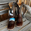 Ariat Men's Sidewinder Western Boots - Dark Gingersnap - Korvel