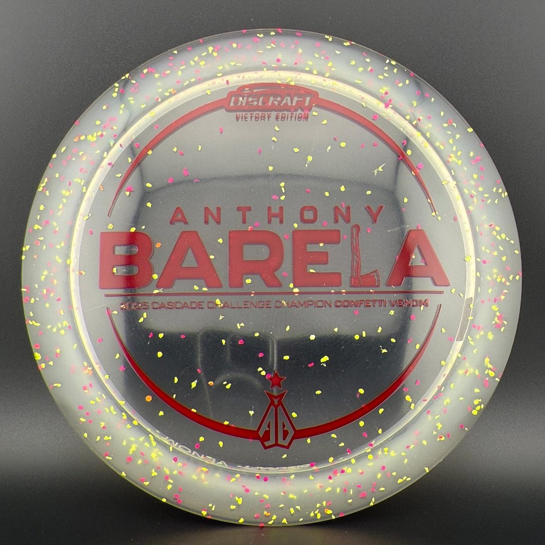 Z Confetti Venom - Edición del Desafío Cascade 2025 de Anthony Barela