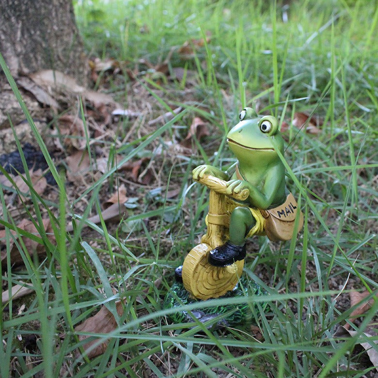 Frog Courtyard Garden Craft Decoration - Korvel