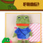 Original New Sad Frog Doll Plush Toy Juvenile Version Shoulder Bag Pepe Funny Green Frog Big Mouth Smiling Frog Boys Gifts - Korvel