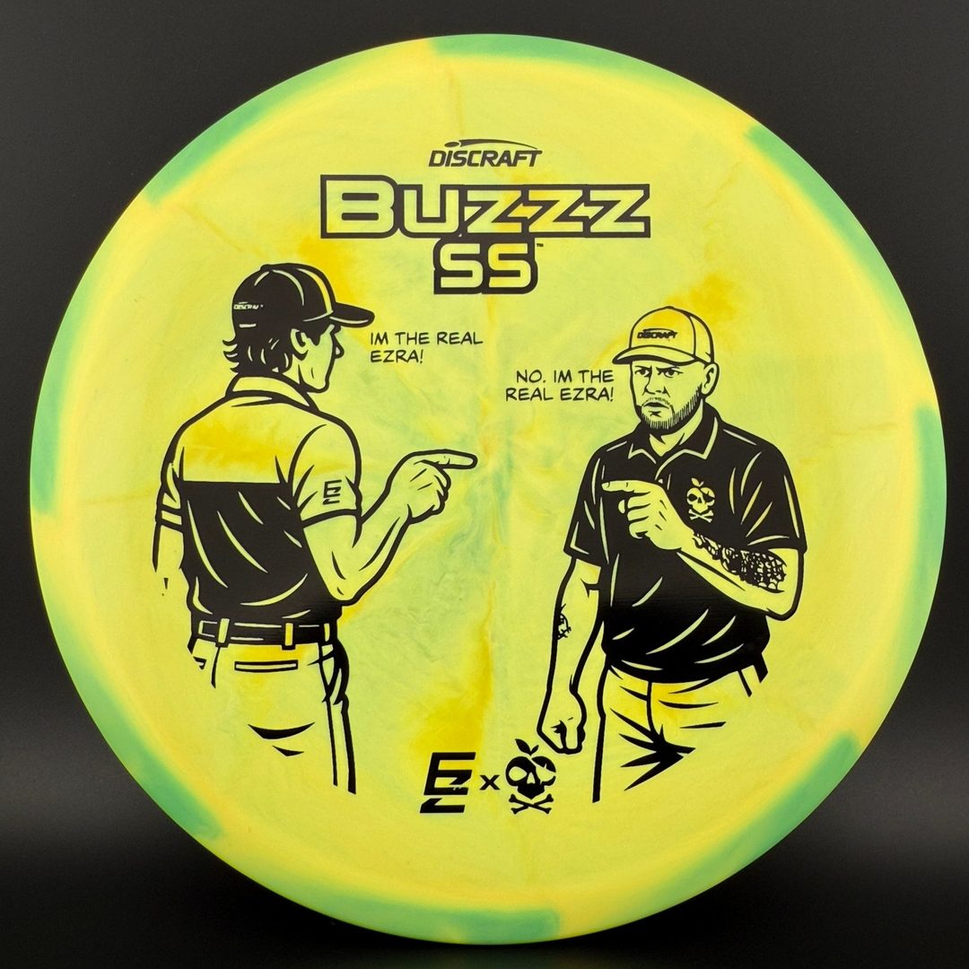 Swirl ESP Buzzz SS - Colaboración de Ezra Robinson y Ezra Aderhold