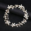 Handmade pearl twisted bead headwear wedding dress bride's hair accessories - Korvel