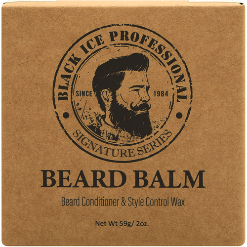BlackIce Beard Balm - 2 Oz Premium Grooming Product