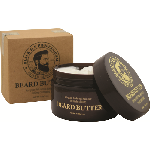 Beurre à Barbe BlackIce - Formule de Conditionnement Premium 4 Oz