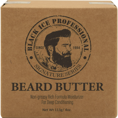 BlackIce Beard Butter - Premium Conditioning Formula 4 Oz