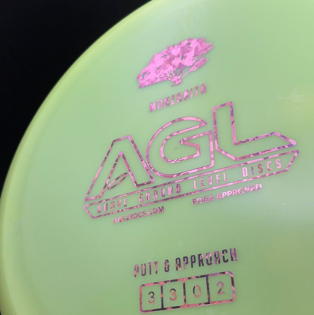 Disco de Golf AGL Alpine Manzanita