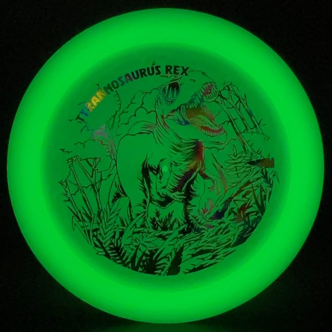Disque Glow Egg Shell Tyrannosaurus Rex - Édition Spéciale