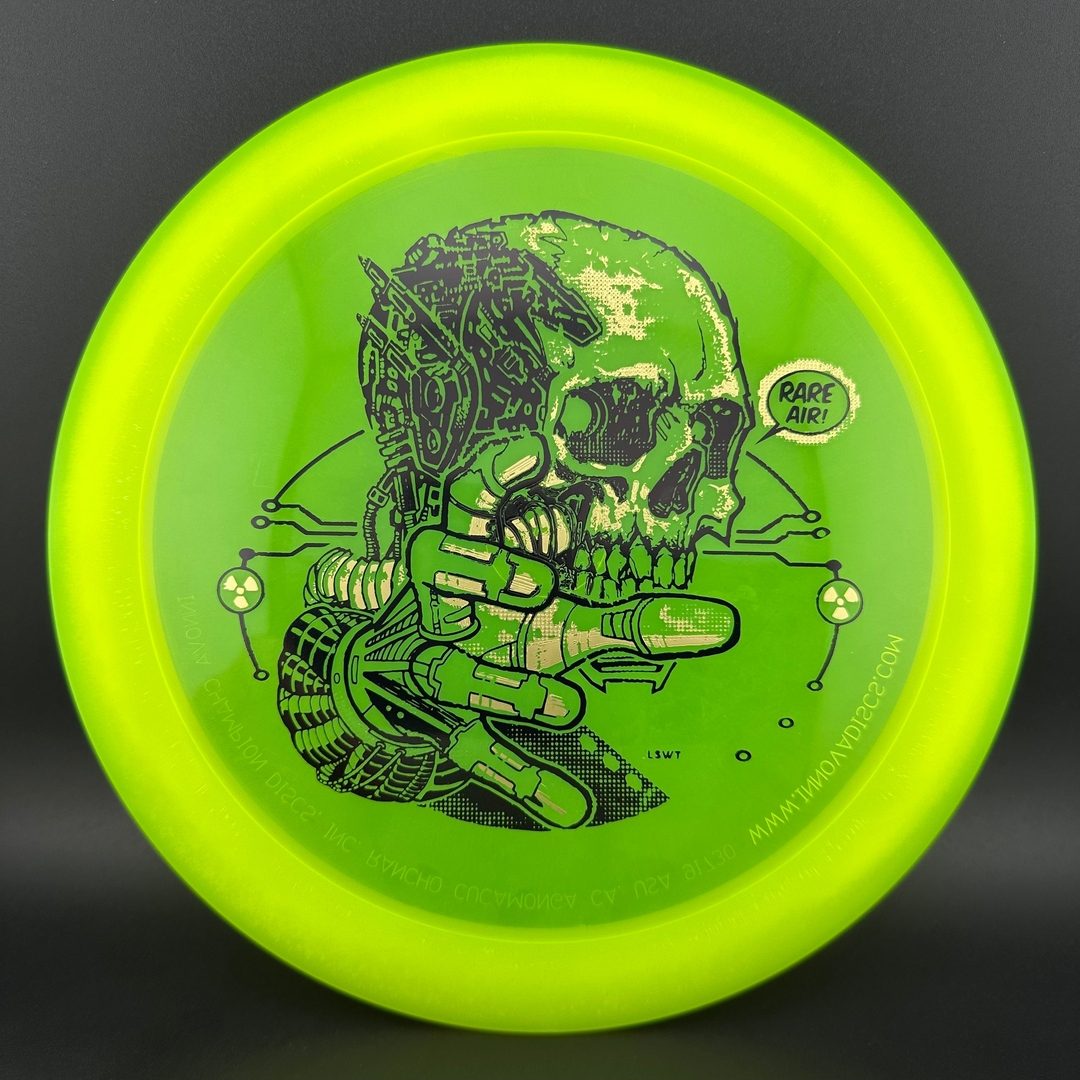 Limited Edition Gummy C-Blend Aztec Driver - [STRATUS] FEAR V1 by Les White - Korvel