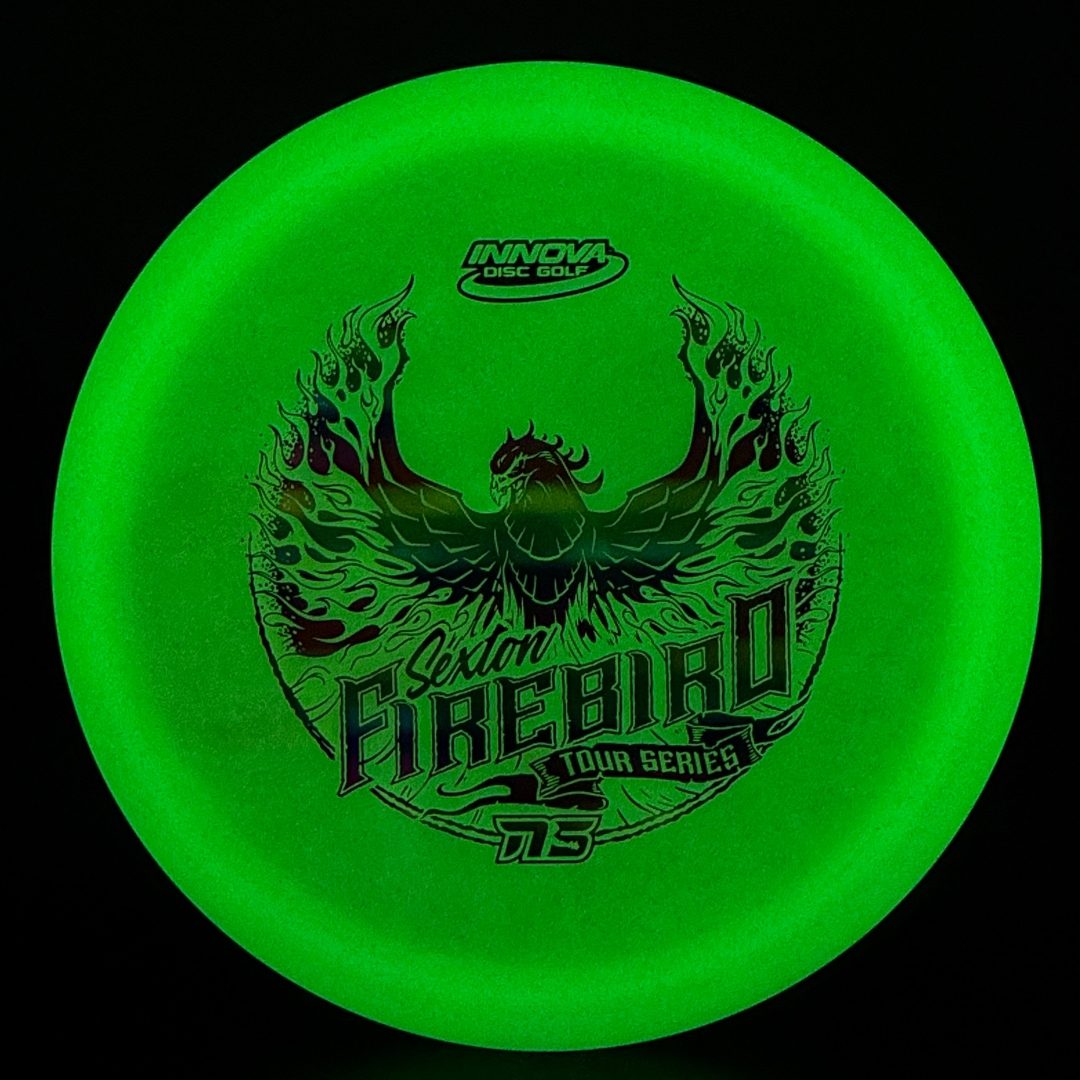2020 Glow Champion Firebird - Rainbow Foil - Nate Sexton Edition
