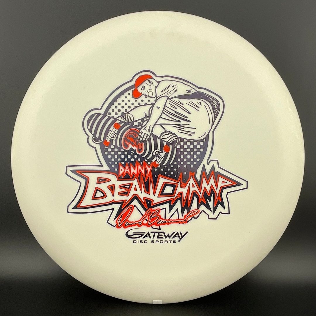 SS Superglow Wizard - Signature de Danny Beauchamp 2025 Rétro