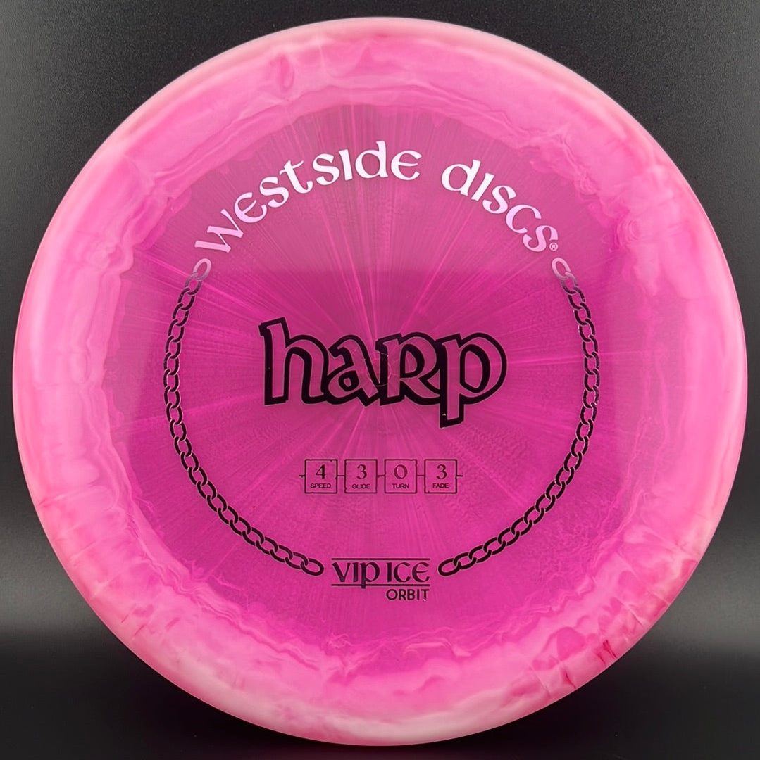 Putter de Disc Golf VIP Ice Orbit Harp