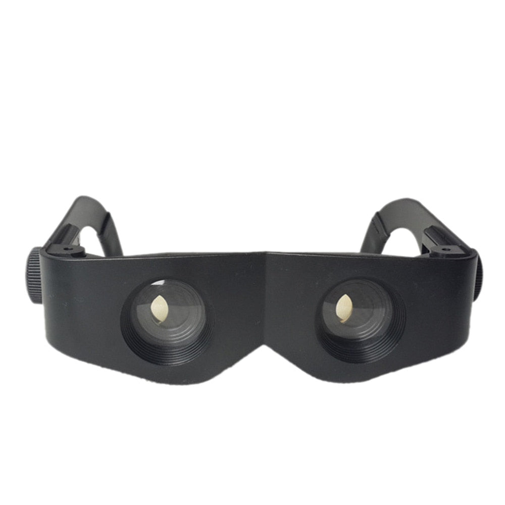 Portable Glasses Style Telescope Magnifier Binoculars For Fishing Hiking Concert Sport Supply Binoculars Fishing Telescope - Korvel