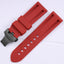 Premium Panerai Sea Rubber Watch Strap with Butterfly Buckle