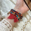 Tassel Rice Bead Bracelet - Korvel
