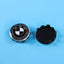 Suitable for BMW front and rear standard wheel hub covers 56/68mm 3 Series 5 Series X1X5X6M logo co branded center cover logo - Korvel