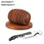 New Barrel Cocktail Smoking Kit with Wood Chips 4 Flavors Old Fashioned Drink Smoker Infuser for Bar Drinks Kitchen - Korvel
