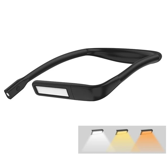 Bendable USB Rechargeable Neck Reading Light