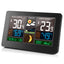 Premium Color Screen Weather Clock 3378