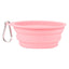 Silicone Foldable Bowl Portable Pet Bowl 600ml Cat Bowl Travel Pet Portable Dog Bowl - Korvel