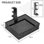 Premium Mesh Desk Organizer with Swivel Pencil Drawer