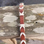 Premium Leather Barrel Racing Reins with Enhanced Grip
