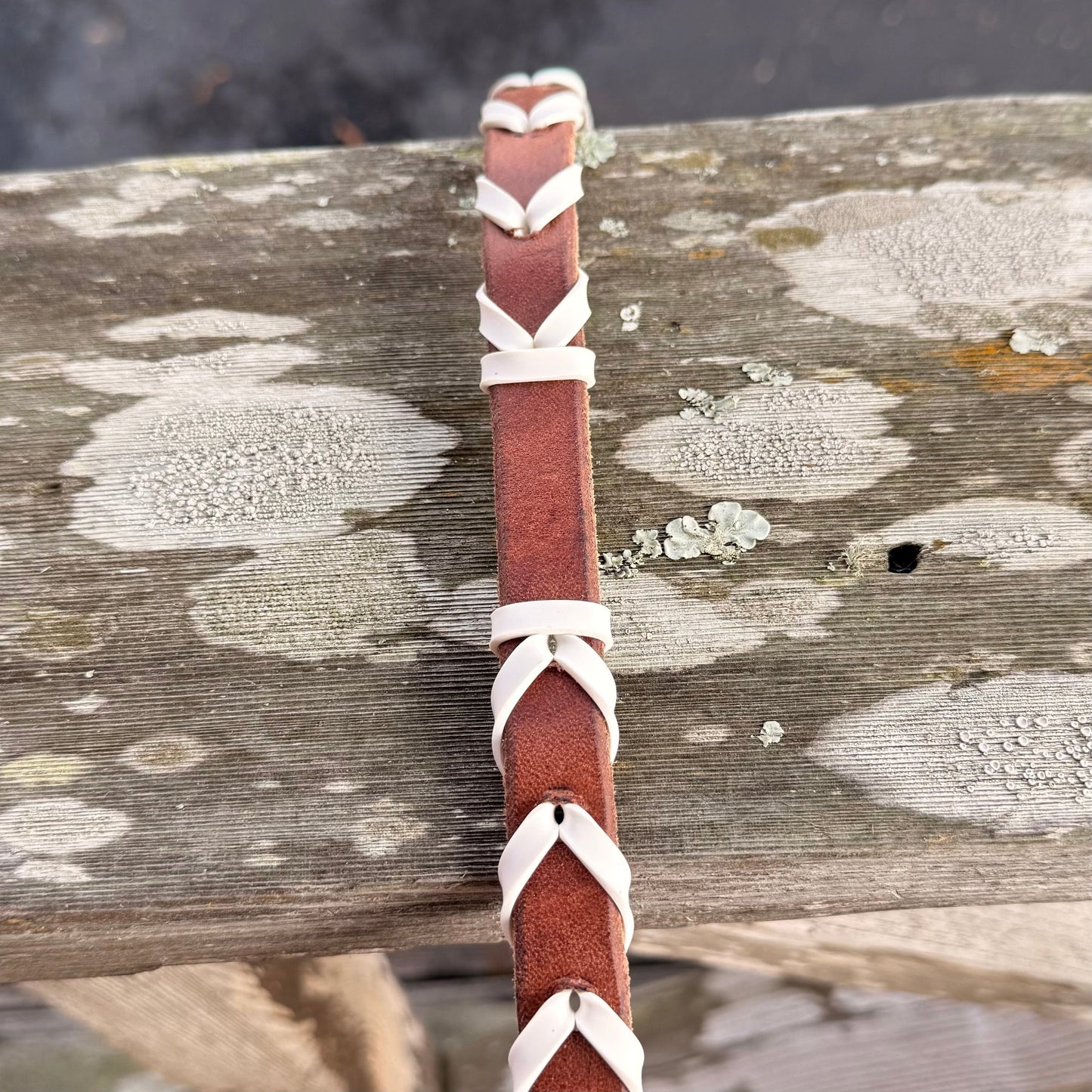 Premium Leather Barrel Racing Reins with Enhanced Grip