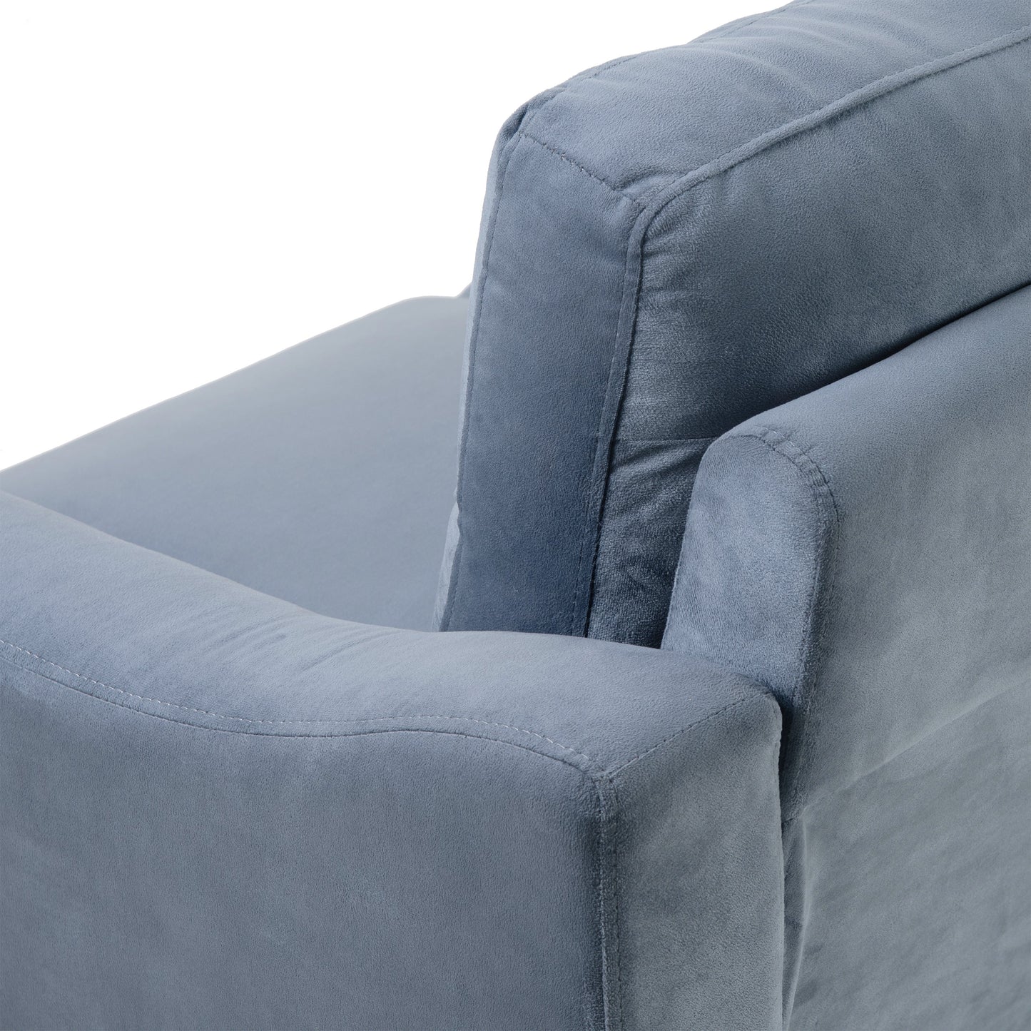 Canapé d'angle confortable premium pour espaces de vie