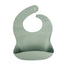 Baby silicone rice bag Baby rice bag bib Baby saliva towel waterproof mouth bag No wash and oil proof - Korvel