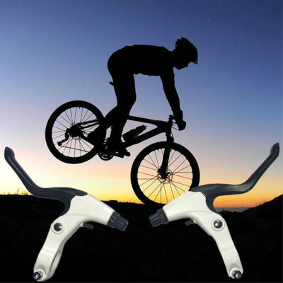 All Aluminum Alloy Mountain Bike Brake Handle Brake Handle Bicycle Disc Brake Accessories Brake Handle - Korvel