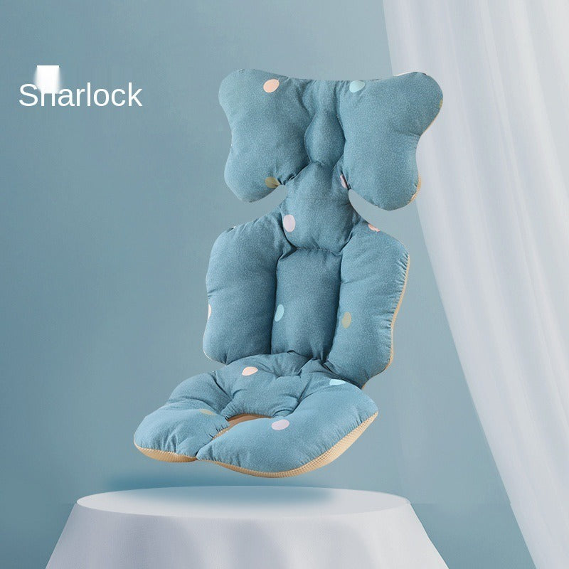 Baby Stroller Cushion, All-Season Universal Cushion, Pusher Cotton Cushion, Dining Chair, Toddler Cushion, Pure Cotton Cushion - Korvel