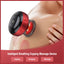 Electric Cupping Massager Scraping and Cupping Therapy Red Light Heating Vibration Pressotherapy Rechargeable Pain Relief - Korvel