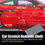 Chiffon en microfibre premium pour enlever les rayures de voiture