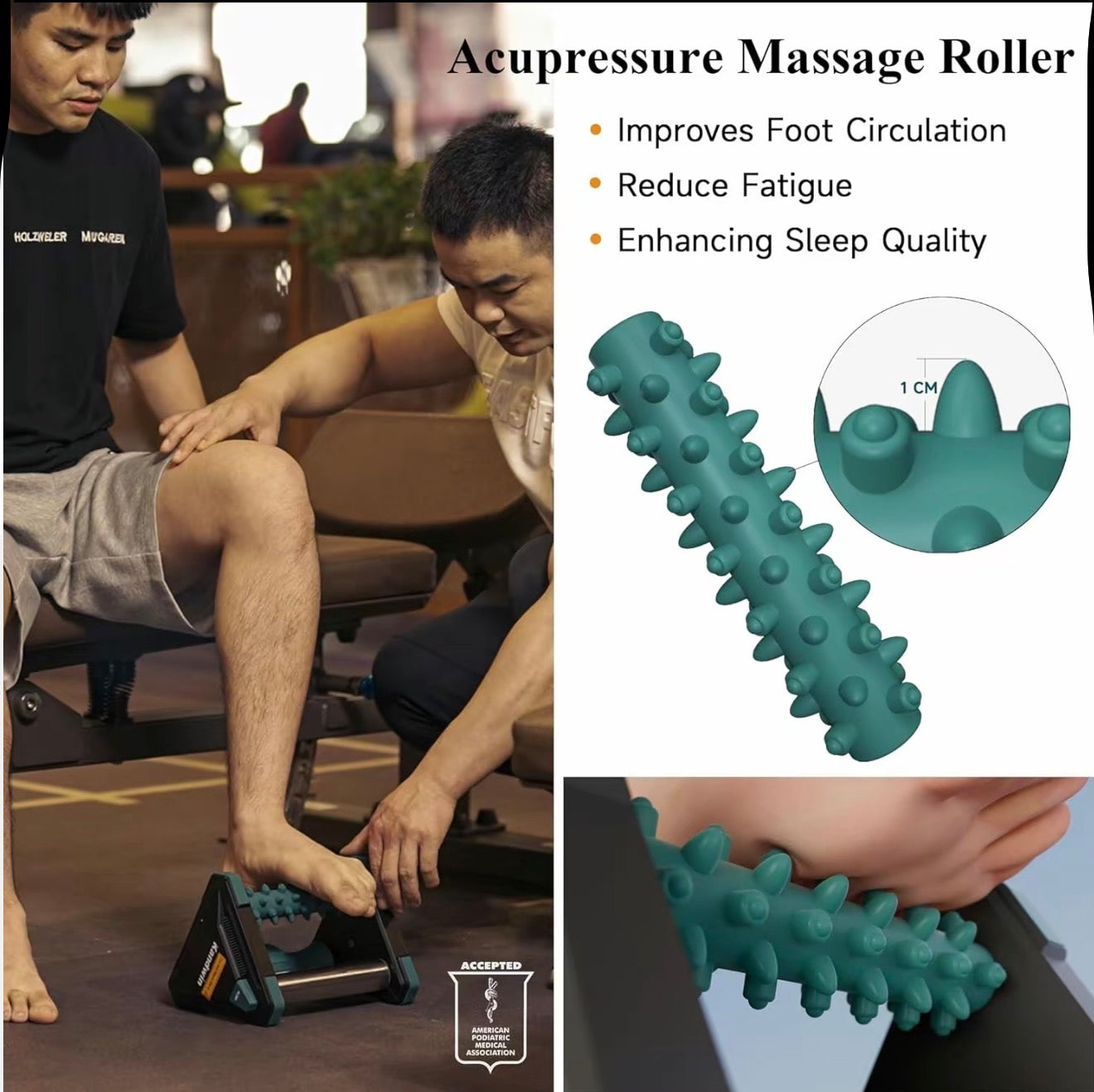 SootheStep Ice Roller - Korvel