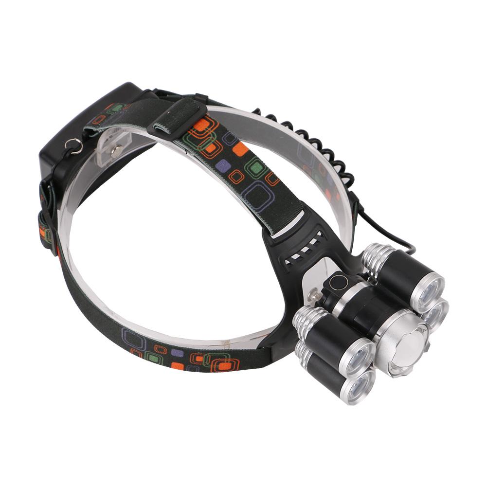 Premium 12000 Lumen XML T6 LED Headlamp with 4 Modes