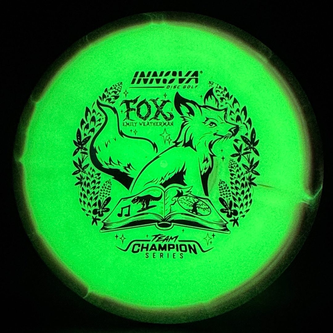 Proto Glow Halo Champion Fox - Emily Weatherman 2026 Series