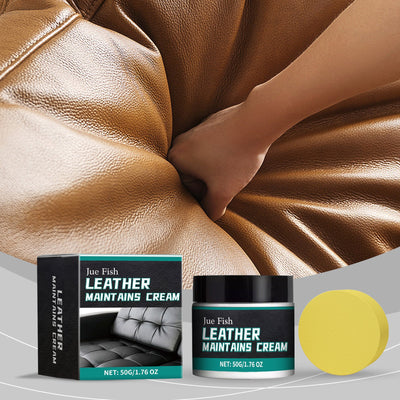 Leather Care Cream Furniture Leather Boots Coat Sofa Cleaning Care Polishing Leather Care - Korvel