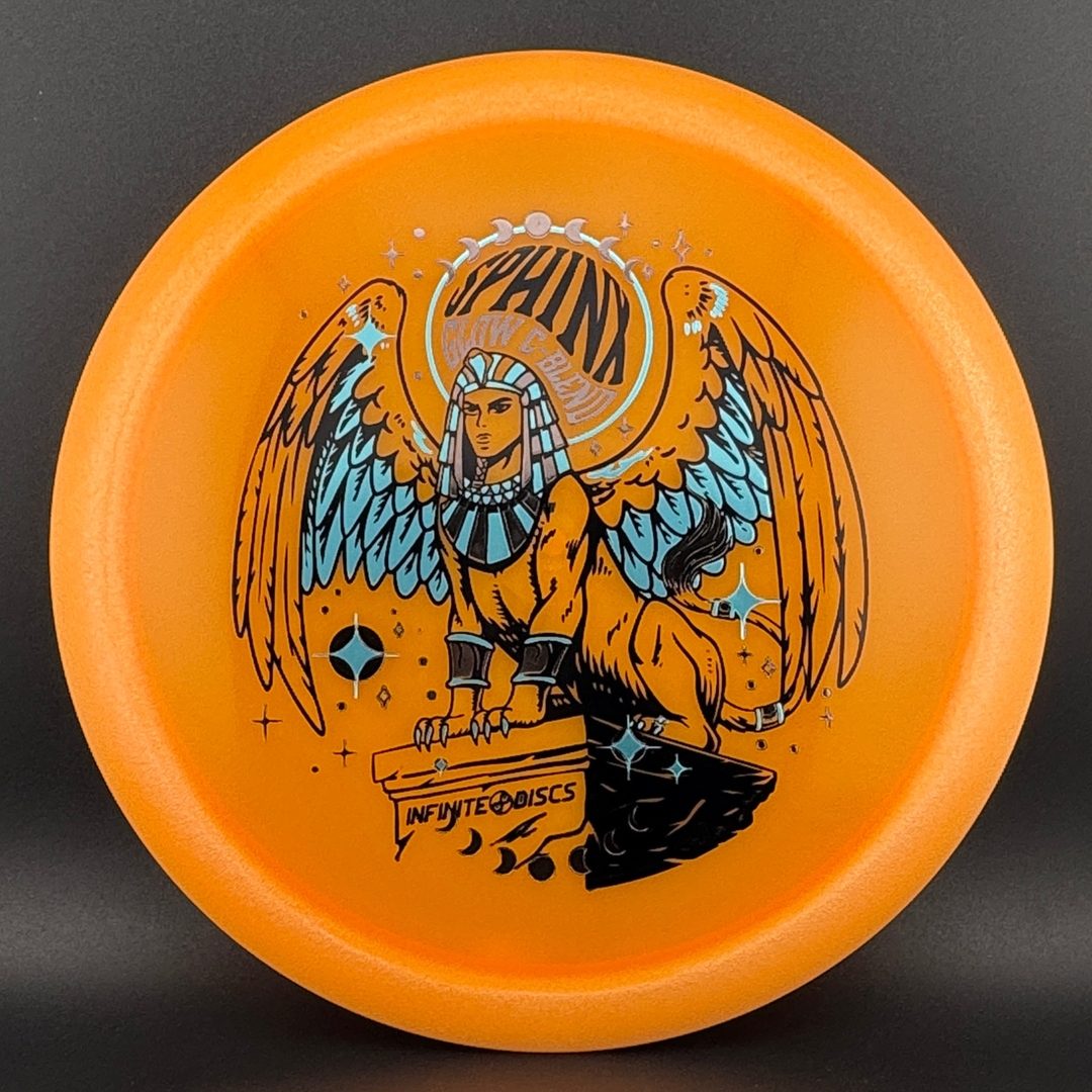 Glow C-Blend Sphinx - Disque de Golf Driver Triple Foil