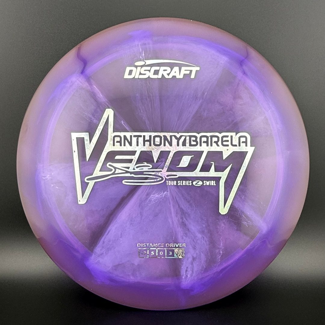 Z Swirl Venom - Anthony Barela 2025 Tour Series Disc Golf Driver