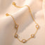Exquisite Zircon Titanium Steel Bracelet for Women