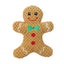 Christmas Plush Dog Toy Series - Santa, Elk, Gingerbread & Donut