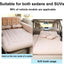 RoadNest Inflatable Car Bed - Korvel